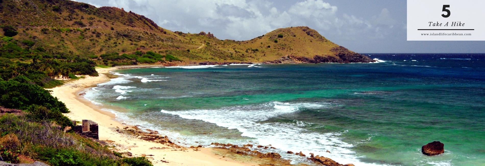 The Best Things To Do In St. Barts: Take Hike