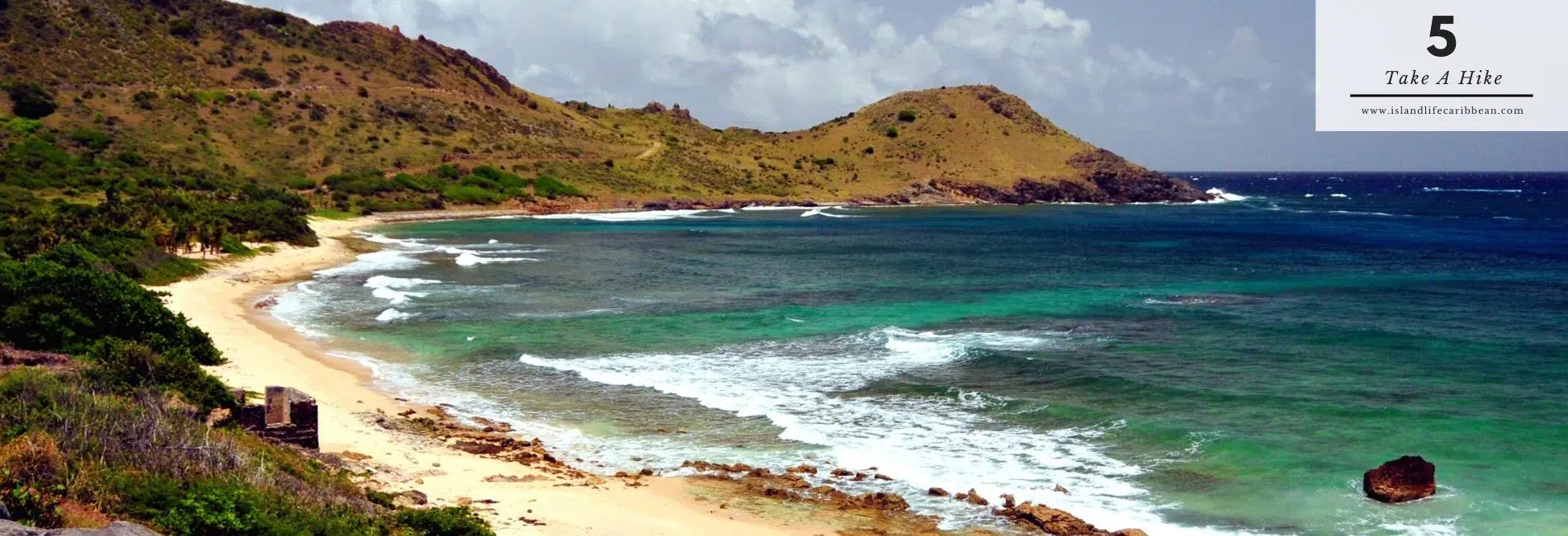 The Best Things To Do In St. Barts: Take Hike