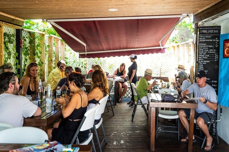 Turks and Caicos Restaurants Guide. The Best Restaurants in Turks and Caicos.