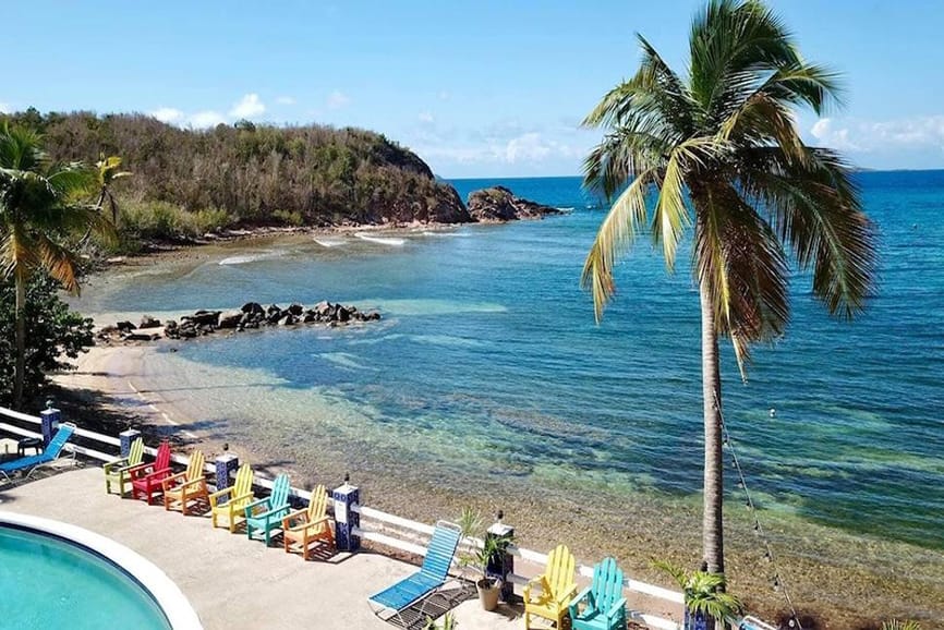 St Thomas US Virgin Islands All Inclusive Resorts: Bolongo Bay Beach Resort, St. Thomas
