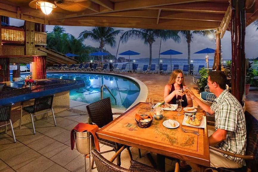 St Thomas US Virgin Islands All Inclusive Resorts: Bolongo Bay Beach Resort, St. Thomas