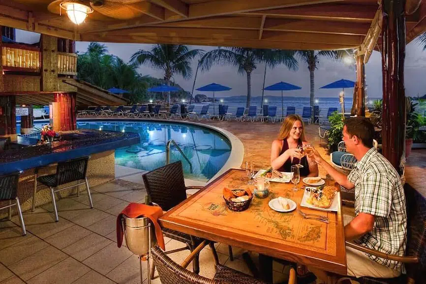 St Thomas US Virgin Islands All Inclusive Resorts: Bolongo Bay Beach Resort, St. Thomas