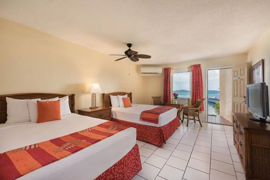 St Thomas US Virgin Islands All Inclusive Resorts: Bolongo Bay Beach Resort, St. Thomas