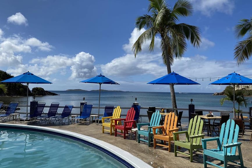 St Thomas US Virgin Islands All Inclusive Resorts: Bolongo Bay Beach Resort, St. Thomas