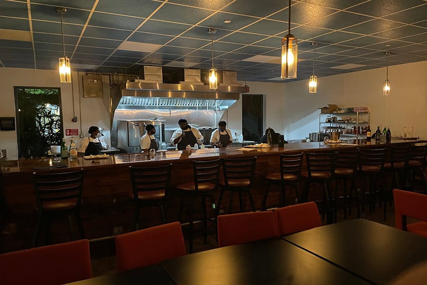 The Best Restaurants in US Virgin Islands: Blue 11