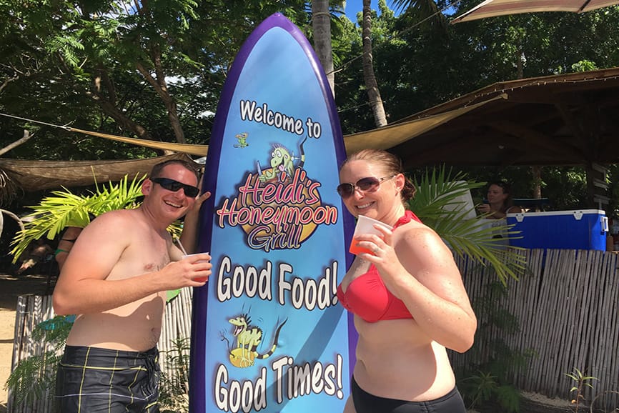 The Best Restaurants in US Virgin Islands: Heidi’s Honeymoon Grill