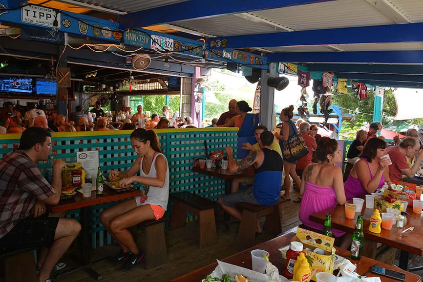 The Best Restaurants in US Virgin Islands: Skinny Legs