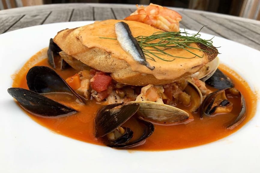 The Best Restaurants in US Virgin Islands: The Twisted Cork Cafe