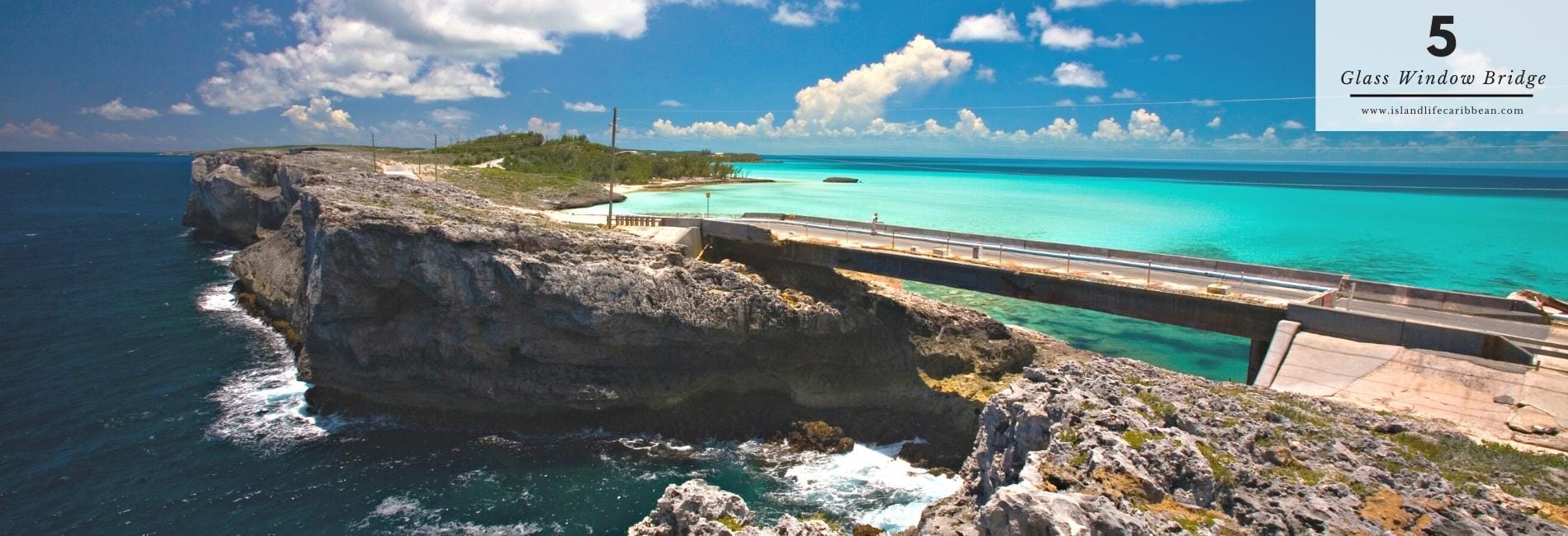 The Best Things To Do In Bahamas: Visit Glass Window Bridge
