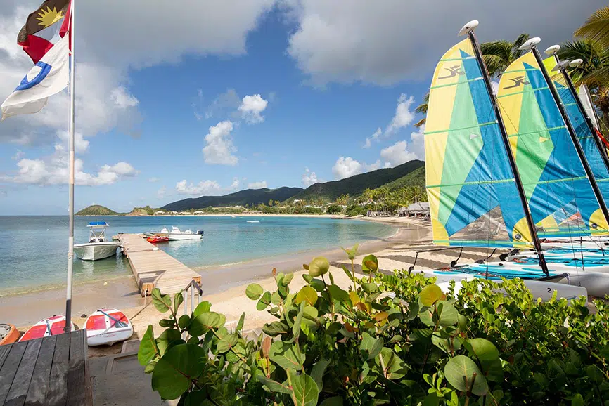 Best Antigua All Inclusive Resorts: Curtain Bluff Resort