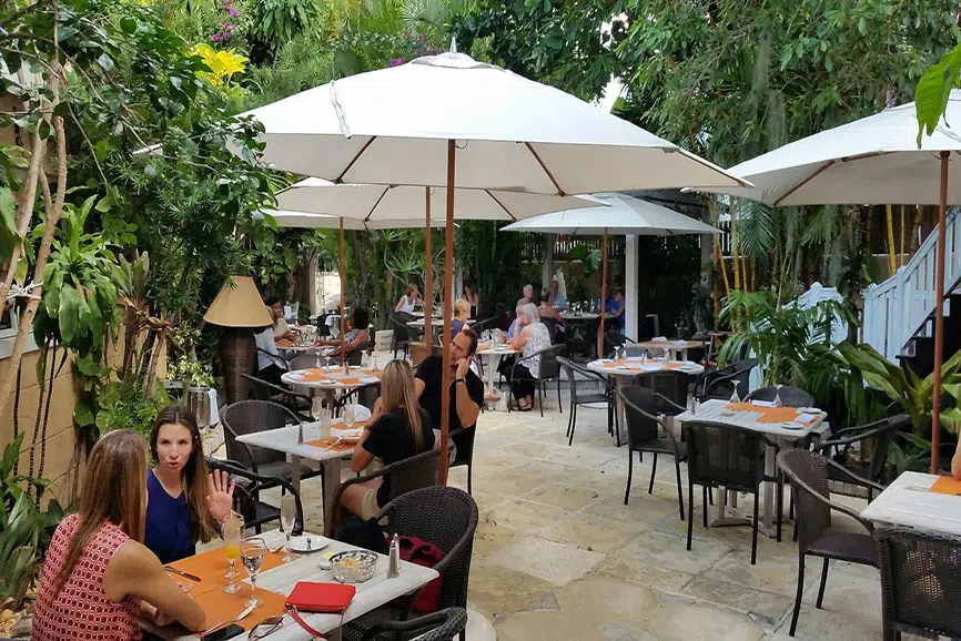 The Best Bahamas Restaurants: Café Matisse