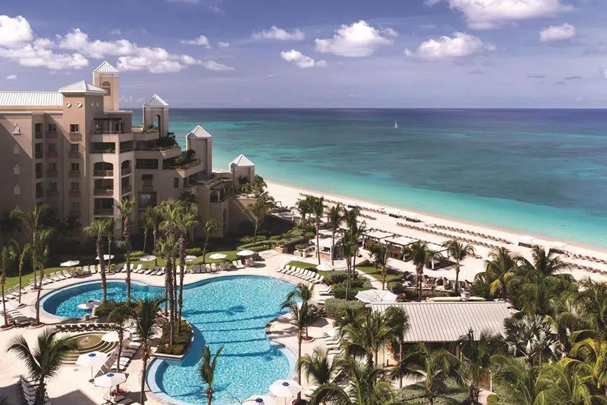Best Cayman Islands All Inclusive Resorts: Ritz-Carlton Grand Cayman