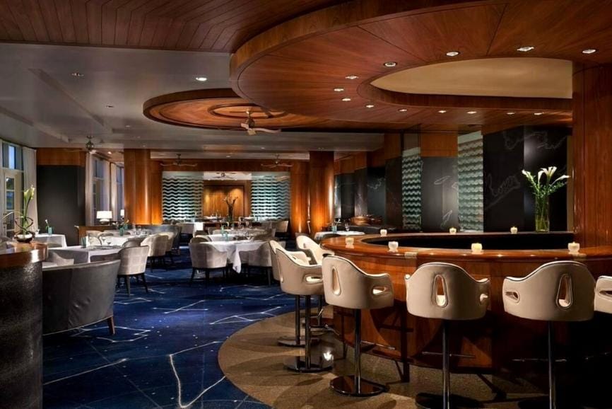 The Best Cayman Islands Restaurants: Blue by Eric Ripert - Grand Cayman