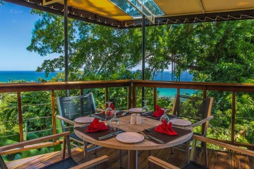 The Best Jamaica Restaurants: Bush Bar, Port Antonio
