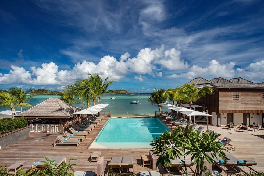 St. Barts Hotel Guide: Le Barthelemy Hotel and Spa