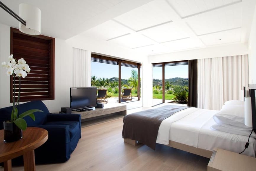 St. Barts Hotel Guide: Le Sereno