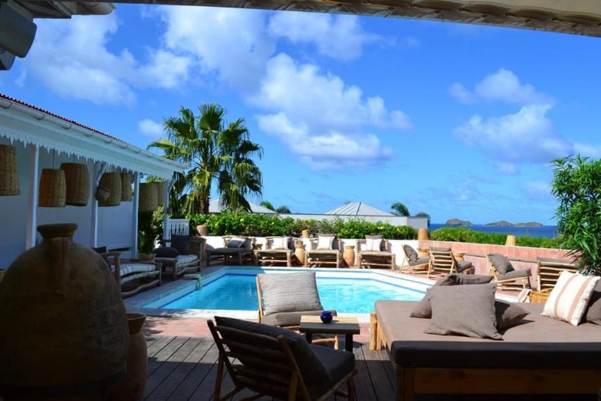 St. Barts Hotel Guide: Tropical Hotel St. Barth