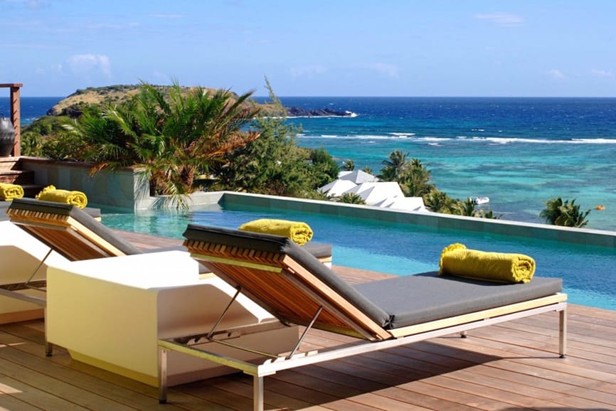 St. Barts Hotel Guide: Hotel Villa Lodge 4 Epices