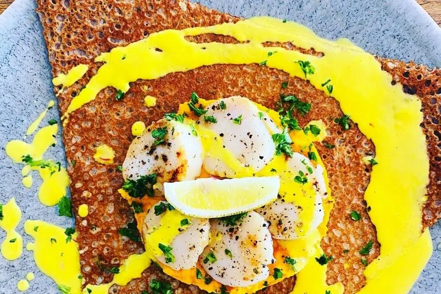 The Best St. Barts Restaurants: Craperie St. Barth, Gustavia