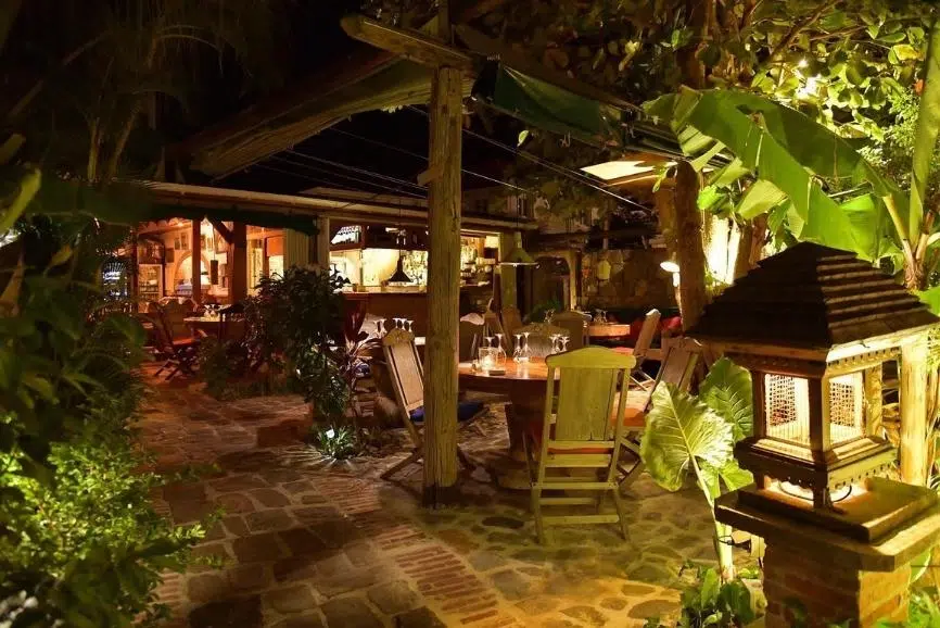 The Best St. Barts Restaurants: Eddy's Ghetto, Gustavia