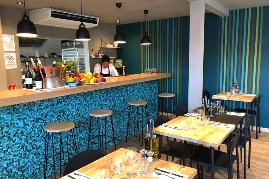 The Best St. Barts Restaurants: Fish Corner Food And Markget, Gustavia