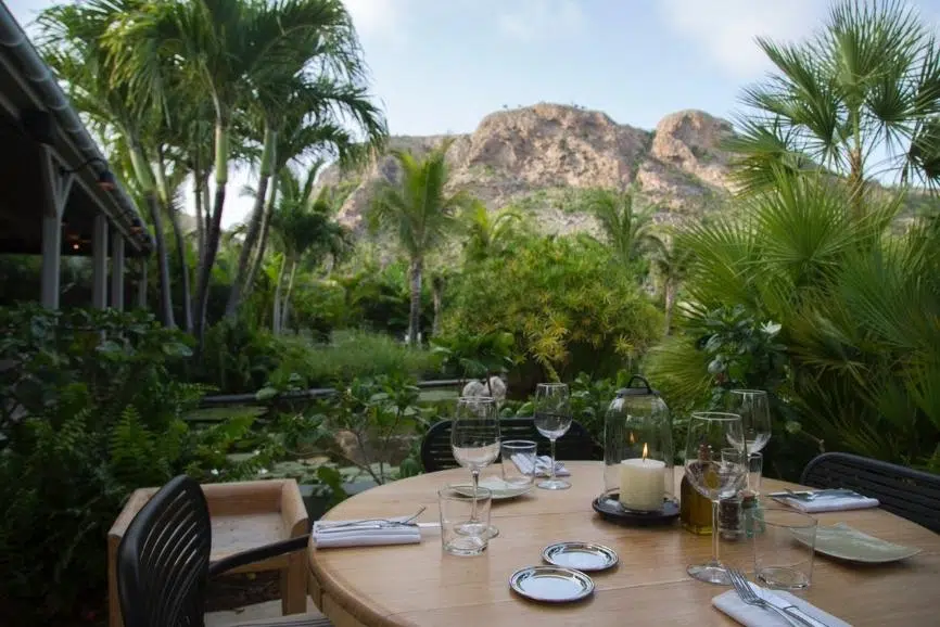 The Best St. Barts Restaurants: La Tamarine - Saline