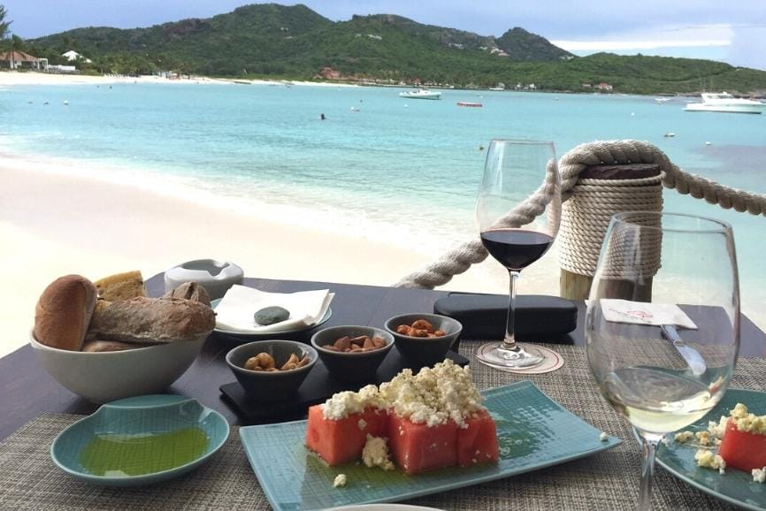The Best St. Barts Restaurants: On The Rocks, Gustavia