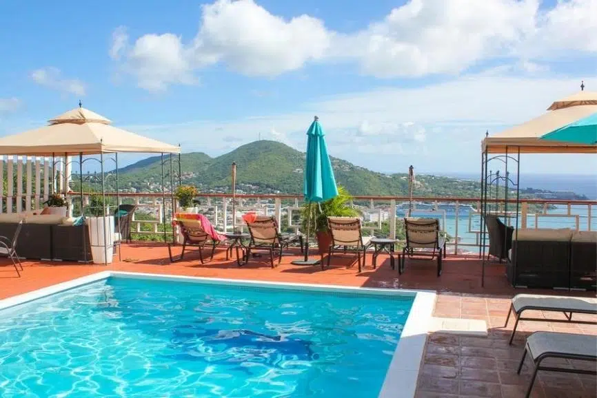 US Virgin Islands Hotel Guide: Mafolie Hotel, St. Thomas