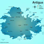 Antigua Map