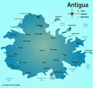 Antigua Map