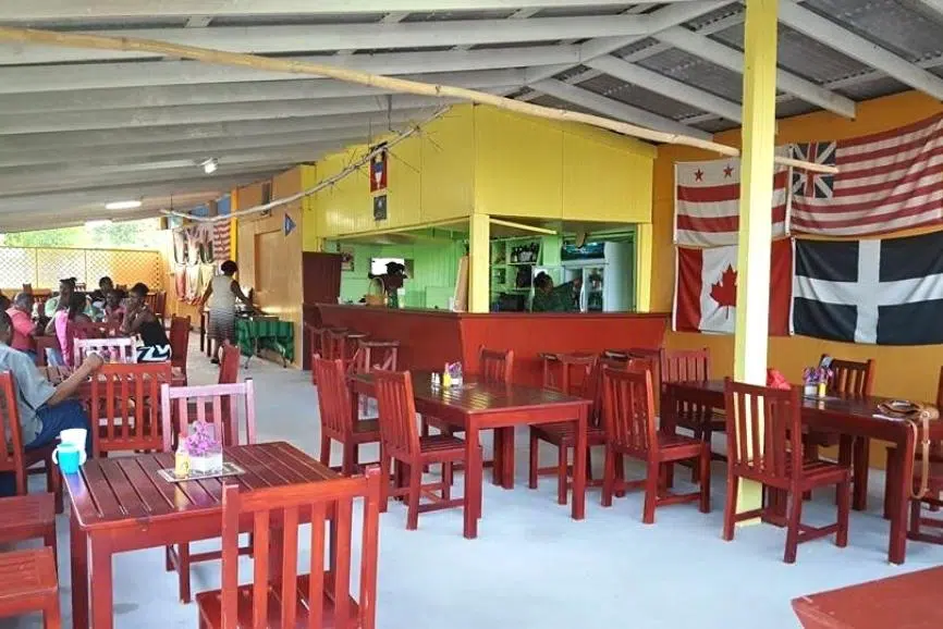 The Best Antigua Restaurants: Smiling Harry's