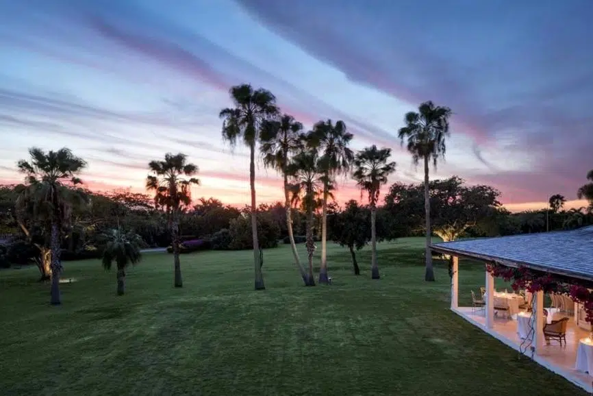 The Best Antigua Restaurants: Estate House - Antigua