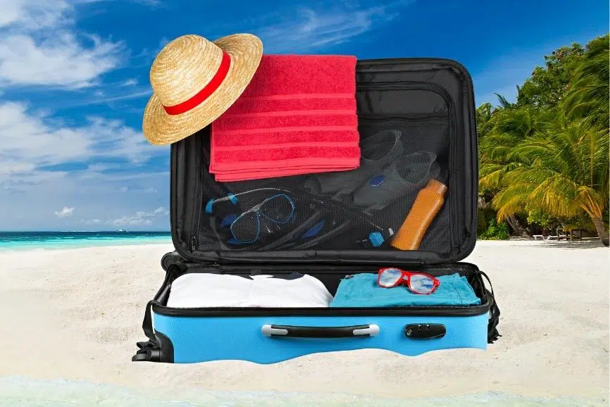 Beach Vacation Packing List