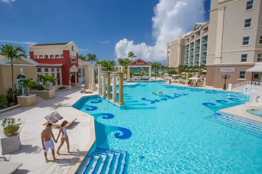 Best Bahamas All Inclusive Resorts: Sandals Royal Bahamian, New Providence