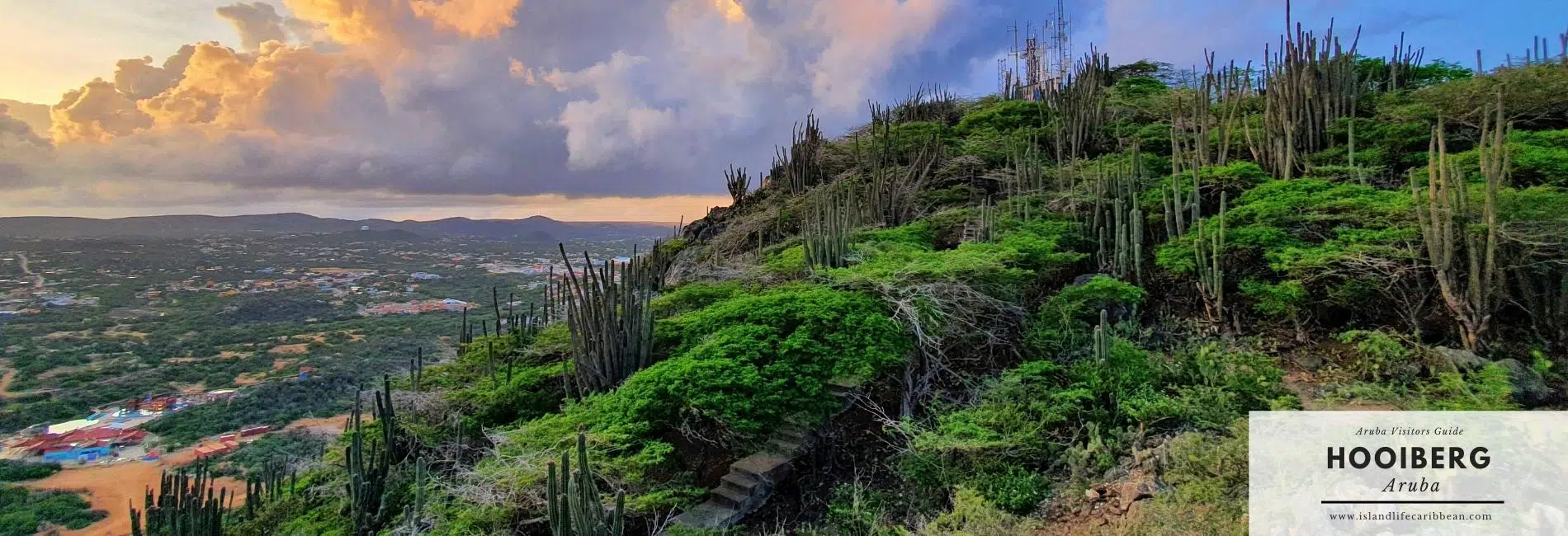 Aruba Visitors Guide: Hooiberg