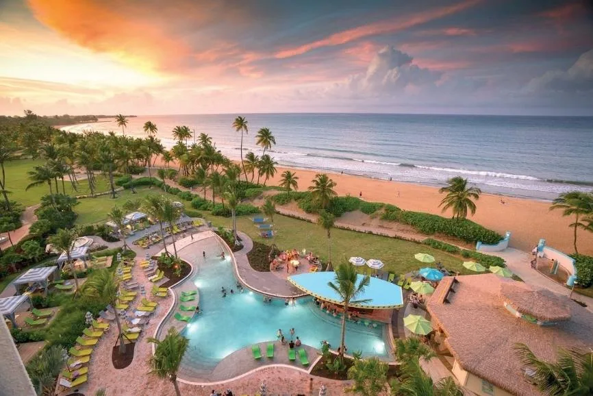 Best Puerto Rico All Inclusive Resorts: Wyndham Grand Rio Mar Beach Resort & Spa