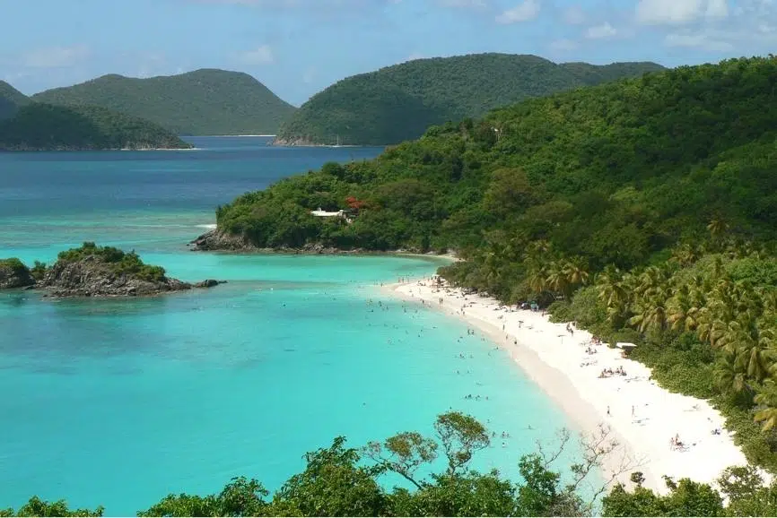 US Virgin Islands Best Beach Guide. The Best Beaches in US Virgin Islands. St. Johns Beaches, St. Thomas Beaches and St. Croix Beaches