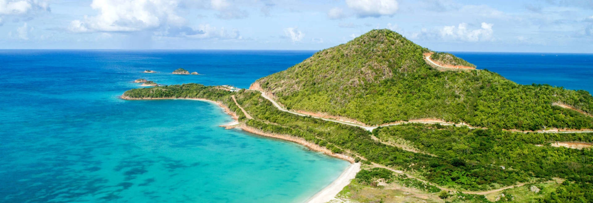 Antigua Visitors Guide - Take In The Views At Pearns Hill