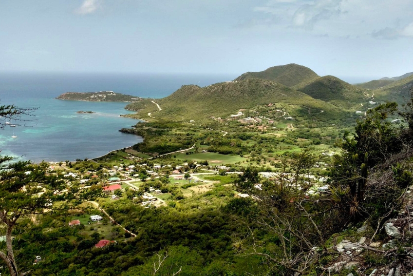 Antigua Visitors Guide - Hike Monk's Hill