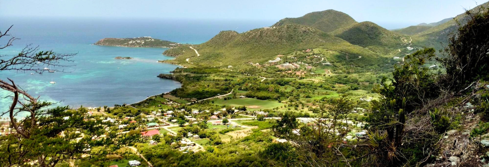 Antigua Visitors Guide - Hike Monk's Hill