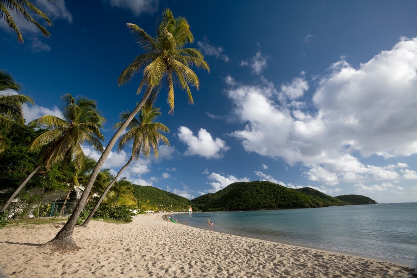 Antigua Visitors Guide - Relax On Carlisle Beach