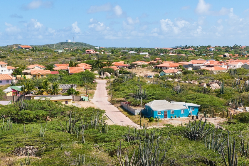 Aruba Neighborhood Aruba neighborhood in 2025. Photo by Daniel