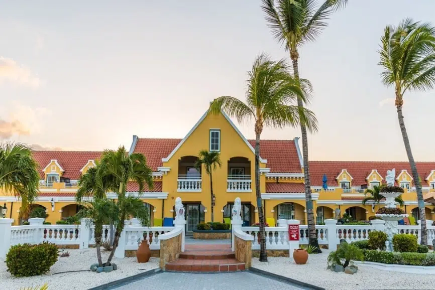 Best Aruba All Inclusive Resorts: Amsterdam Manor Beach Resort