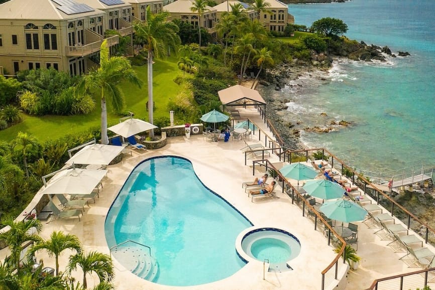 Best USVI All Inclusive Resorts: Gallows Point Resort