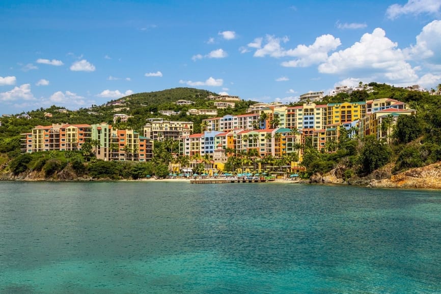 Best USVI All Inclusive Resorts: Marriott's Frenchman's Cove