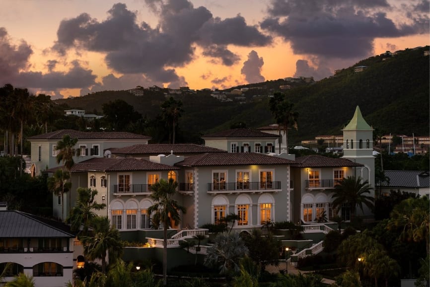 Best USVI All Inclusive Resorts: Ritz Carlton St. Thomas