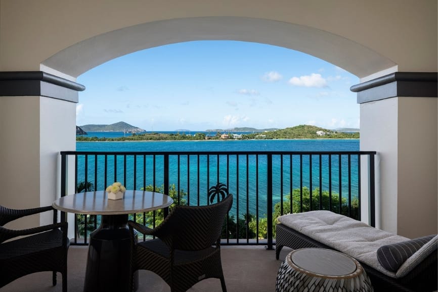 Best USVI All Inclusive Resorts: Ritz Carlton St. Thomas