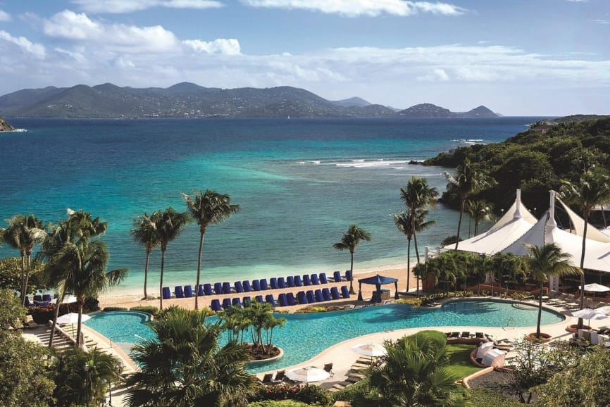 Best USVI All Inclusive Resorts: Ritz Carlton St. Thomas