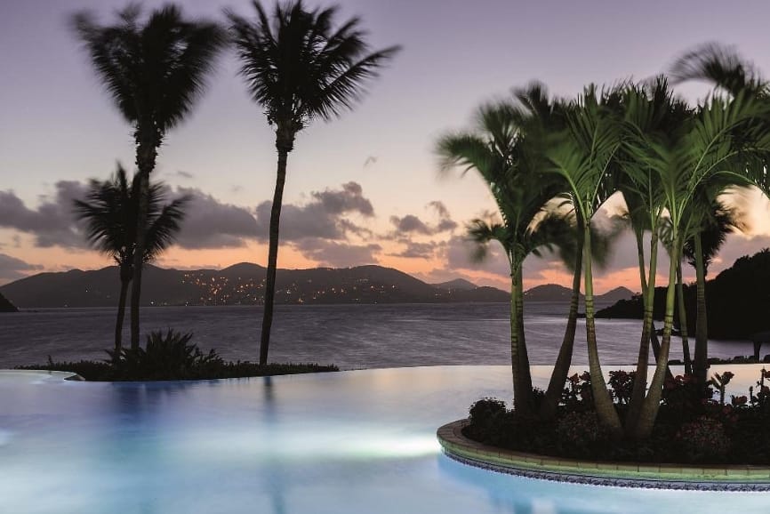 Best USVI All Inclusive Resorts: Ritz Carlton St. Thomas