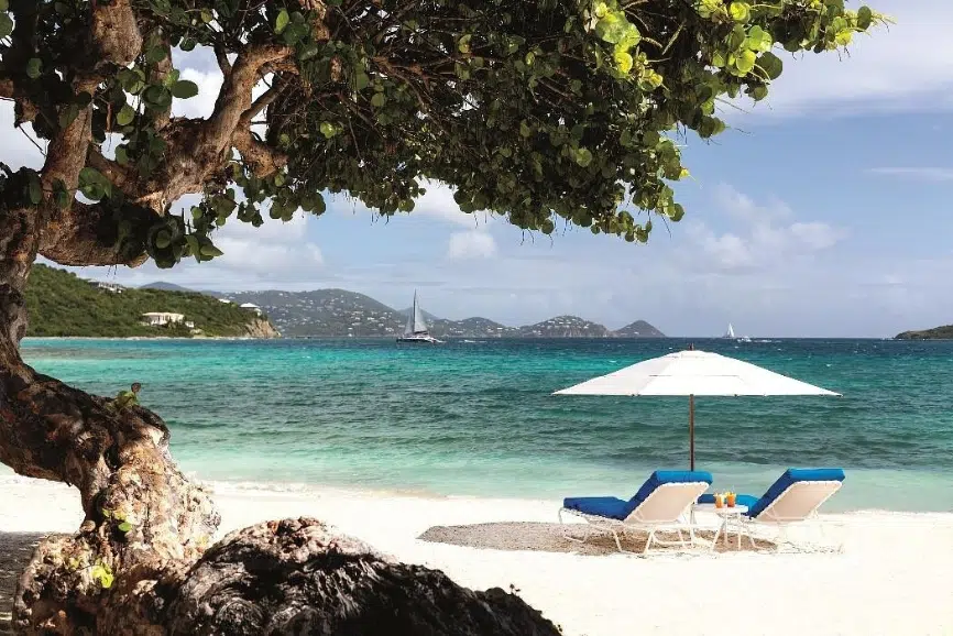 Best USVI All Inclusive Resorts: Ritz Carlton St. Thomas